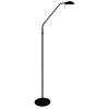 Steinhauer Biron Lampa Stojąca LED czarny, 1-punktowy