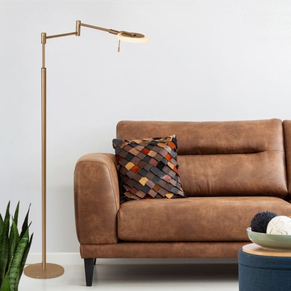 Oświetlenie Steinhauer Turound Lampa stojąca LED Brązowy, 1-punktowy main product photo