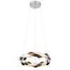 Oświetlenie Globo Karilion Lampa wisząca LED Chrom, 1-punktowy Oświetlenie Globo Karilion Lampa wisząca LED Chrom, 1-punktowy