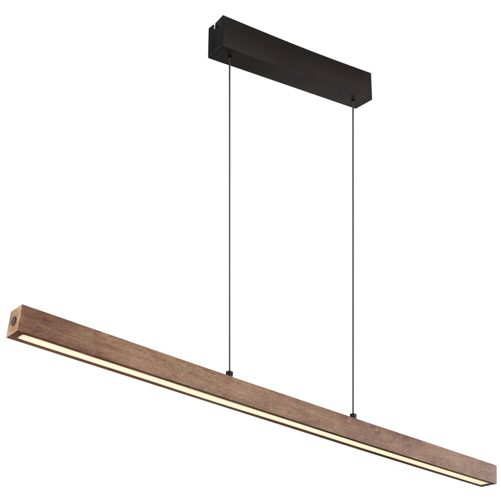 Oświetlenie Globo Olivus Lampa wisząca LED Czarny, 1-punktowy main product photo