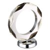Oświetlenie Globo Karilion lampa stołowa LED chrom, 1-punktowy