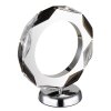 Oświetlenie Globo Karilion lampa stołowa LED chrom, 1-punktowy