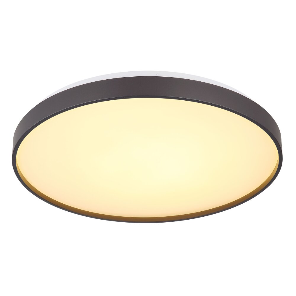 Oświetlenie Globo Eclypse Lampa sufitowa LED Antracytowy, Biały, 1-punktowy main product photo