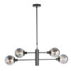 Oświetlenie Steinhauer Constellation Lampa wisząca LED Czarny, 6-punktowe