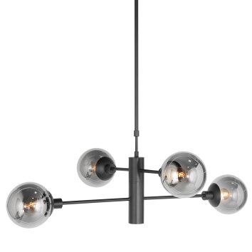 Oświetlenie Steinhauer Constellation Lampa wisząca LED Czarny, 6-punktowe