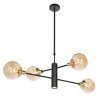 Oświetlenie Steinhauer Constellation Lampa wisząca LED Mosiądz, 6-punktowe