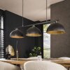 Shield Lampa wisząca Czarny, 3-punktowe