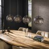 Ommerlanderwijk Lampa wisząca Antracytowy, 4-punktowe