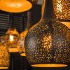 Zip Lampa wisząca Czarny, 7-punktowe