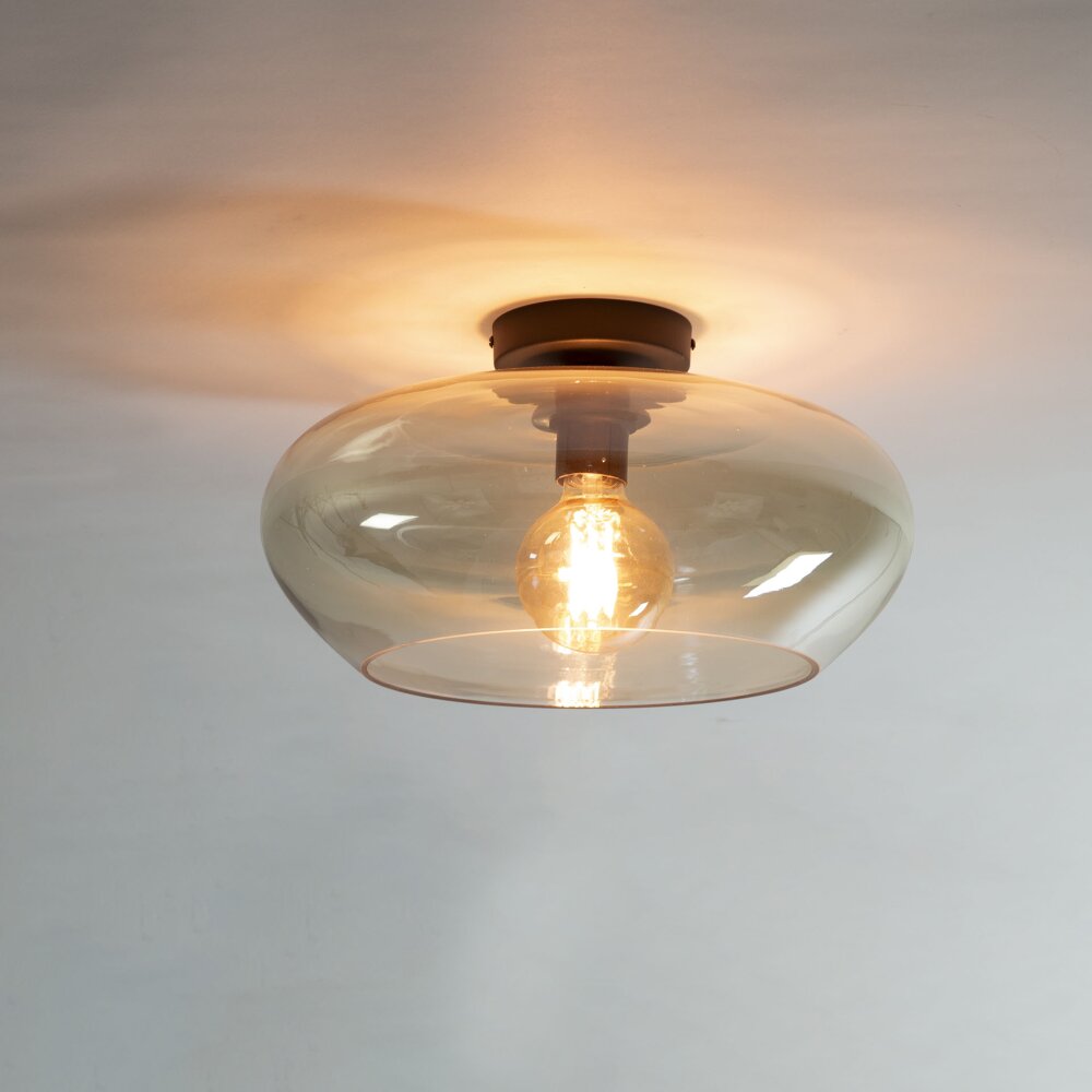 Iralo Lampa sufitowa Antracytowy, 1-punktowy main product photo
