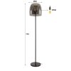 Kalor Lampa stojąca Antracytowy, 1-punktowy