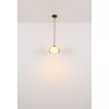 Oświetlenie Globo Avila lampa stołowa LED chrom, czarny, 1-punktowy, Zdalne sterowanie