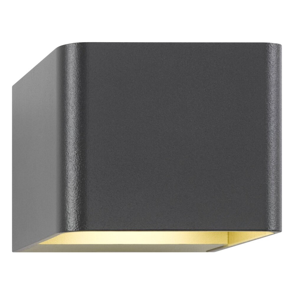 LCD Zewnętrzny kinkiet LED Czarny, 2-punktowe main product photo