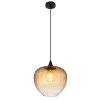 Oświetlenie Globo Sander lampa wisząca czarny, 1-punktowy