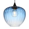 Oświetlenie Globo Sander lampa wisząca czarny, 1-punktowy