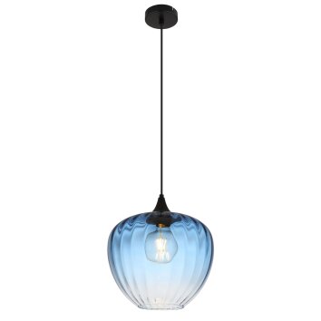Oświetlenie Globo Sander lampa wisząca czarny, 1-punktowy