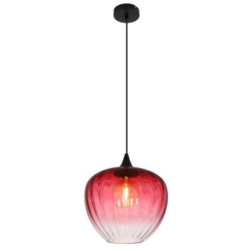 Oświetlenie Globo Sander lampa wisząca czarny, 1-punktowy