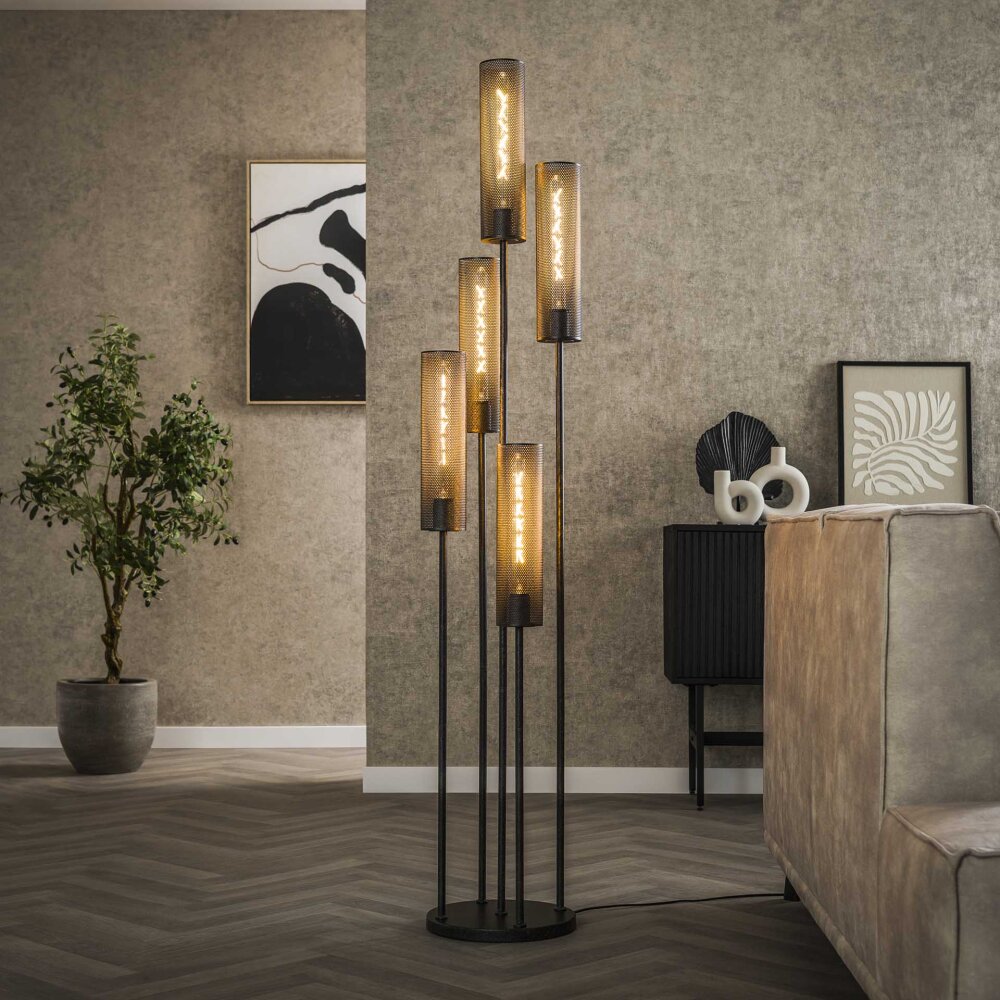 Genar Lampa stojąca Antracytowy, 5-punktowe main product photo