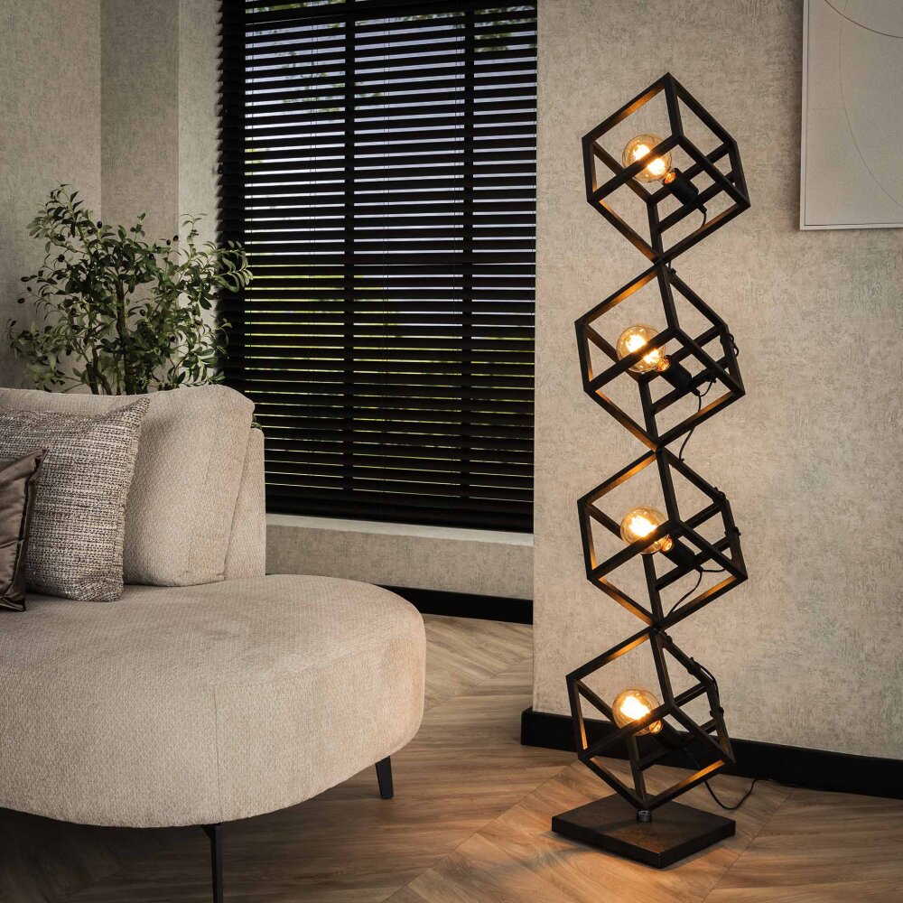Ridar Lampa stojąca Antracytowy, 4-punktowe main product photo