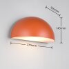 Oświetlenie Trio MAAS Lampa ścienna Pomarańczowy, 1-punktowy