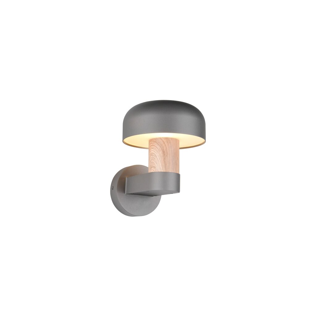 Oświetlenie Trio FRASER Lampa ścienna Jasne drewno, 1-punktowy main product photo