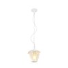 Oświetlenie Trio VENTA Lampa wisząca Biały, 1-punktowy