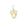 Oświetlenie Trio VENTA Lampa wisząca Biały, 1-punktowy
