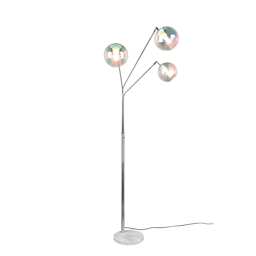 Oświetlenie Trio Paxton Lampa stojąca Chrom, 3-punktowe main product photo