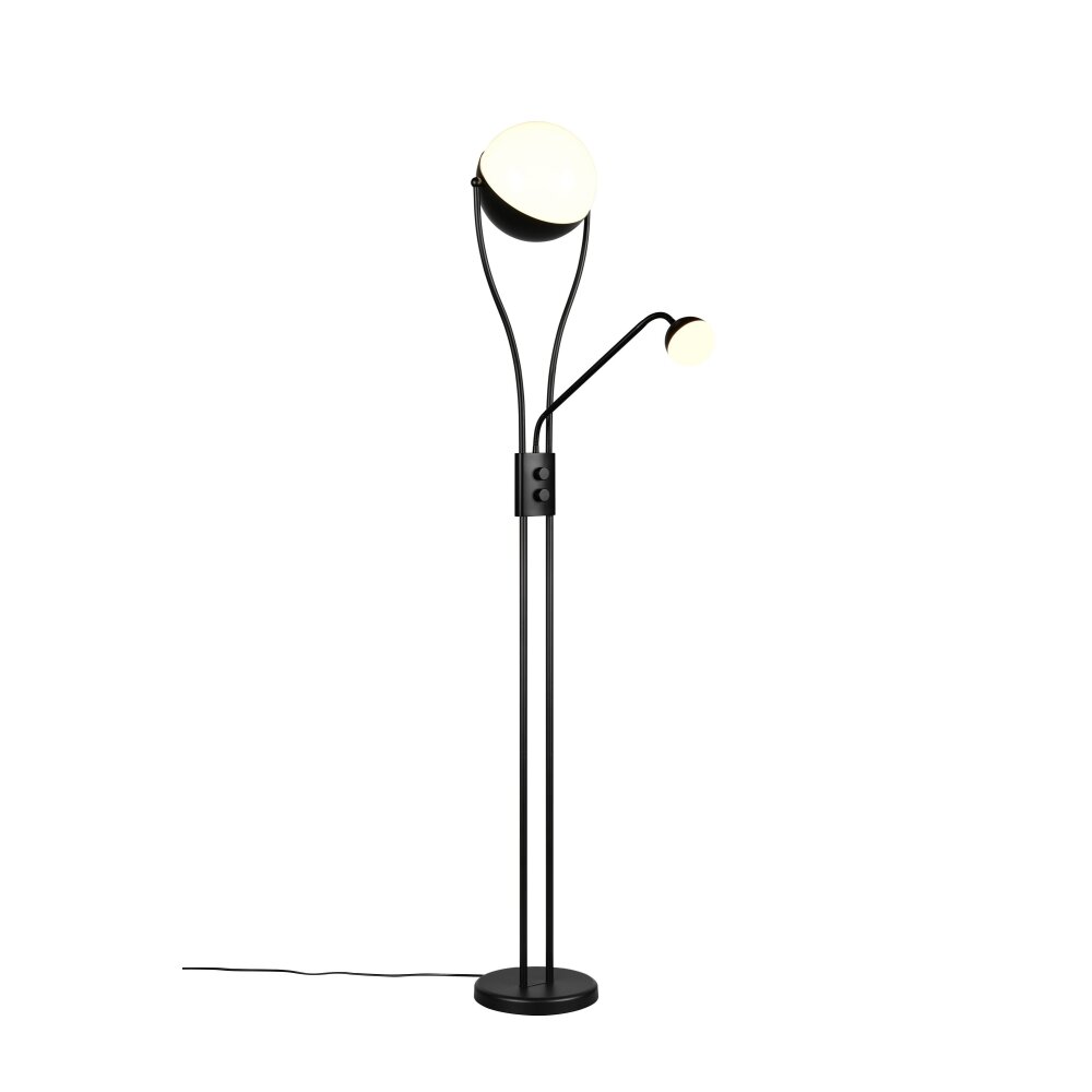 Oświetlenie Trio Chris Lampa stojąca LED Czarny, 2-punktowe main product photo