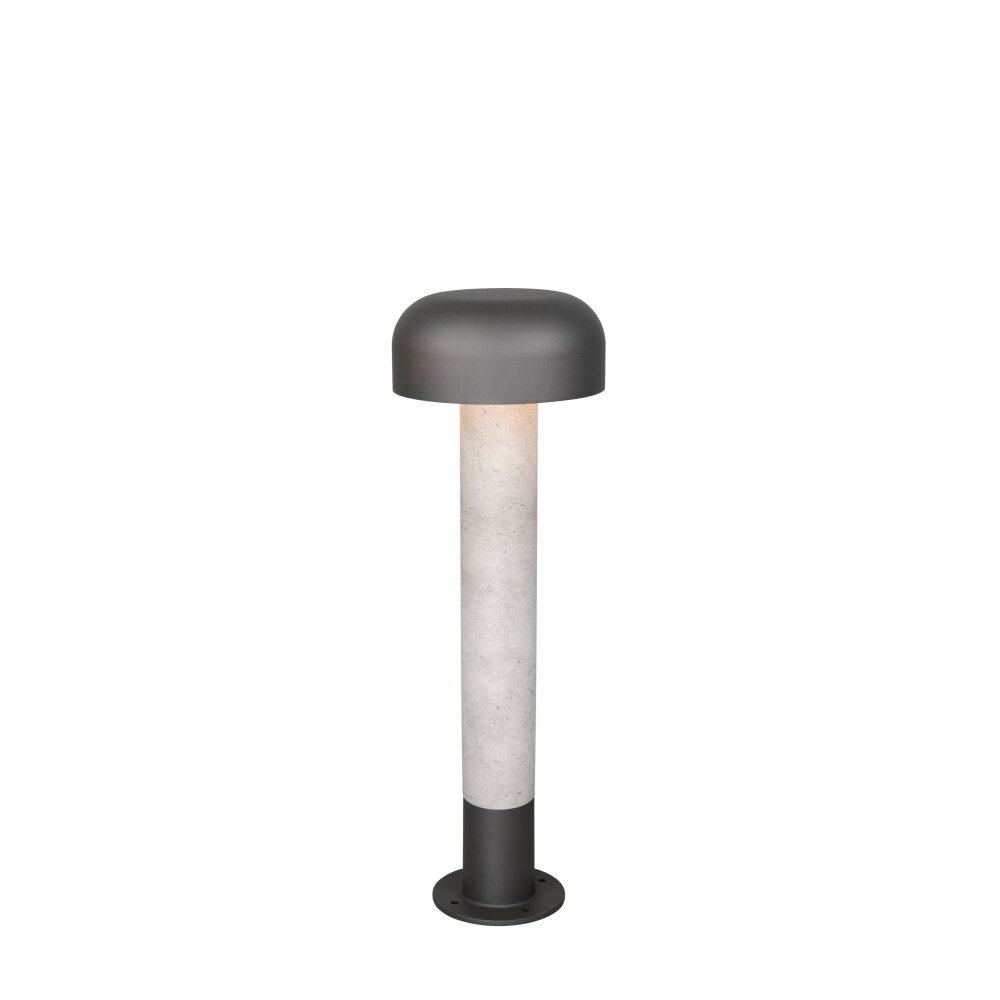 Oświetlenie Trio FRASER Zewnętrzna lampa stojąca o wyglądzie kamienia, 1-punktowy main product photo