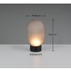 Oświetlenie Trio Facette lampa stołowa LED przydymiony, 1-punktowy