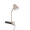 Oświetlenie Reality Pongo Lampa zaciskowa LED Beżowy, 1-punktowy