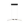Oświetlenie Reality Ginko Lampa wisząca LED Czarny, 1-punktowy
