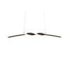 Oświetlenie Reality Ginko Lampa wisząca LED Czarny, 1-punktowy