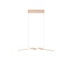Oświetlenie Reality Ginko Lampa wisząca LED Beżowy, 1-punktowy