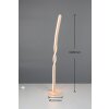 Oświetlenie Reality Ginko Lampa stojąca LED Beżowy, 1-punktowy