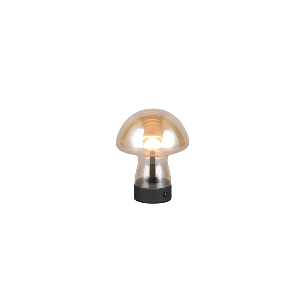 Oświetlenie Reality Dooley Lampa stołowa LED Brązowy, Złoty, 1-punktowy main product photo