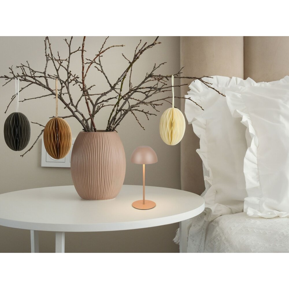 Oświetlenie Reality Ortiz Lampa stołowa LED Brązowy, 1-punktowy main product photo