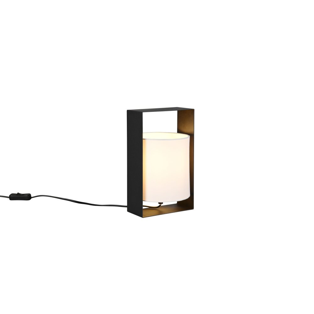Oświetlenie Reality Pail Lampa stołowa Czarny, 1-punktowy main product photo