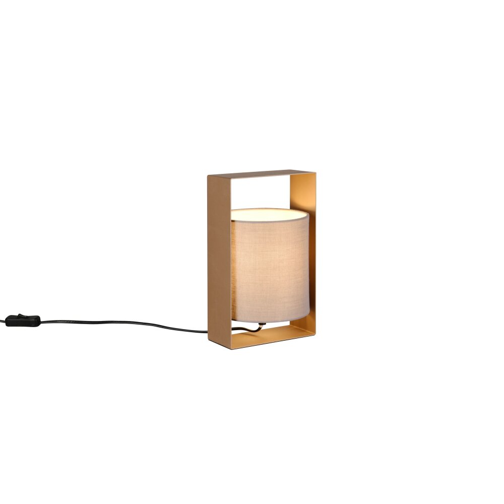 Oświetlenie Reality Pail Lampa stołowa Brązowy, 1-punktowy main product photo