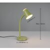 Oświetlenie Reality Pongo Lampa stołowa LED Zielony, 1-punktowy