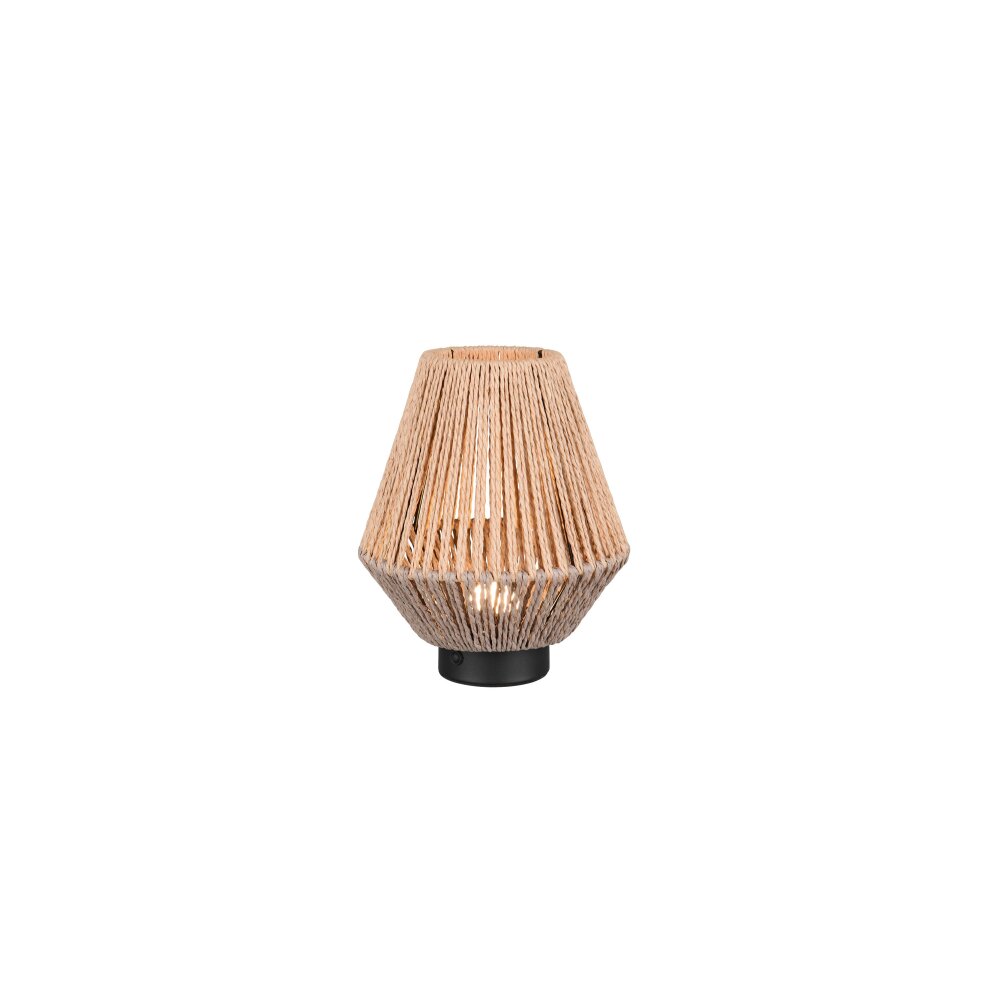 Oświetlenie Reality Lira Lampa stołowa LED Brązowy, 1-punktowy main product photo
