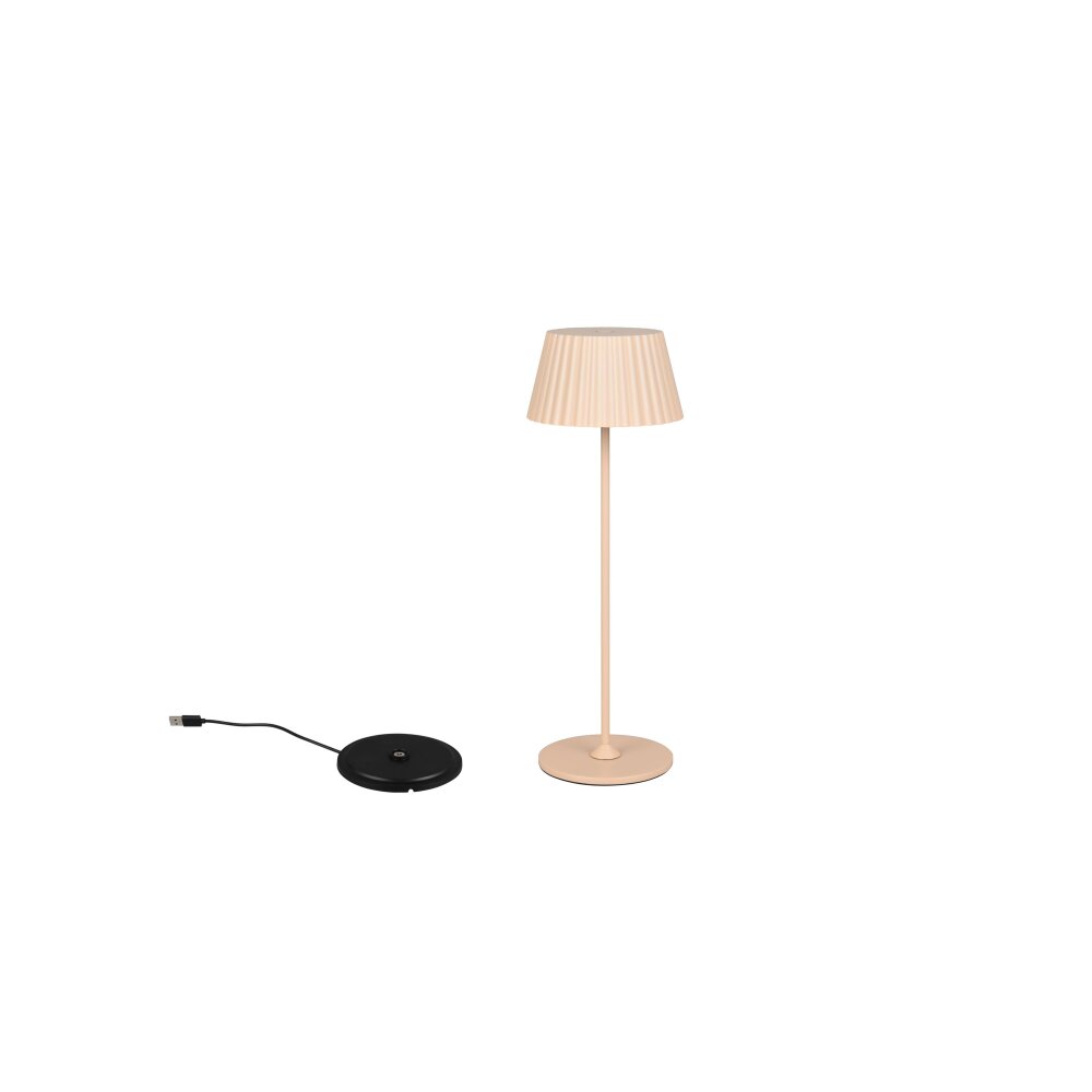 Oświetlenie Reality Suarez Lampa stołowa LED Beżowy, 1-punktowy main product photo