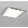 Oświetlenie Reality Sirius Lampa sufitowa LED Biały, 1-punktowy, Czujnik ruchu