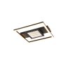 Oświetlenie Reality Wheeler Lampa sufitowa LED Czarny, 1-punktowy
