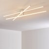 Tornio Lampa Sufitowa LED Nikiel matowy, Biały, 3-punktowe