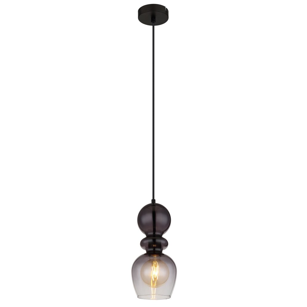 Oświetlenie Globo Clarity Lampa wisząca Czarny, 1-punktowy main product photo