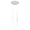 Oświetlenie Globo Ryan Lampa wisząca Biały, 5-punktowe