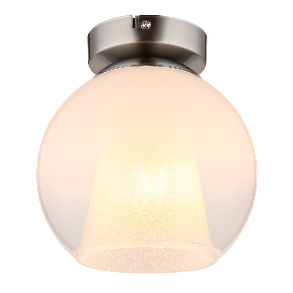 Oświetlenie Globo Barry Lampa sufitowa Chrom, Nikiel matowy, 1-punktowy main product photo