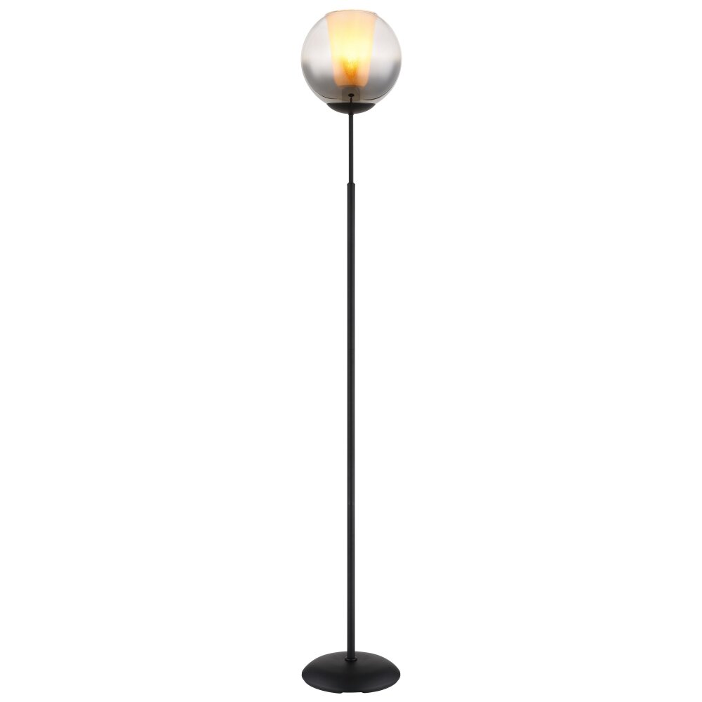 Oświetlenie Globo Barry Lampa stojąca Czarny, 1-punktowy main product photo